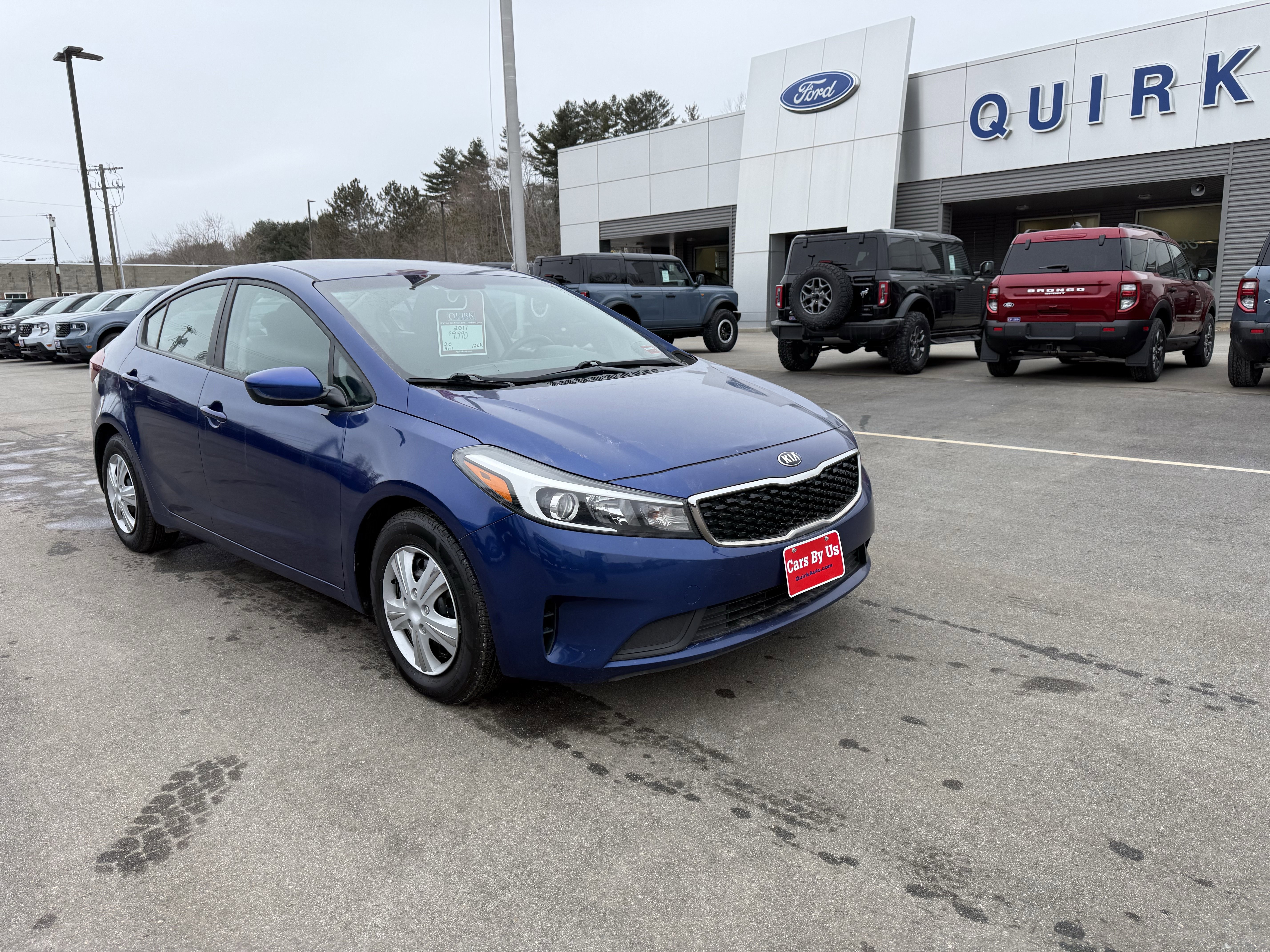 2017 Kia Forte LX