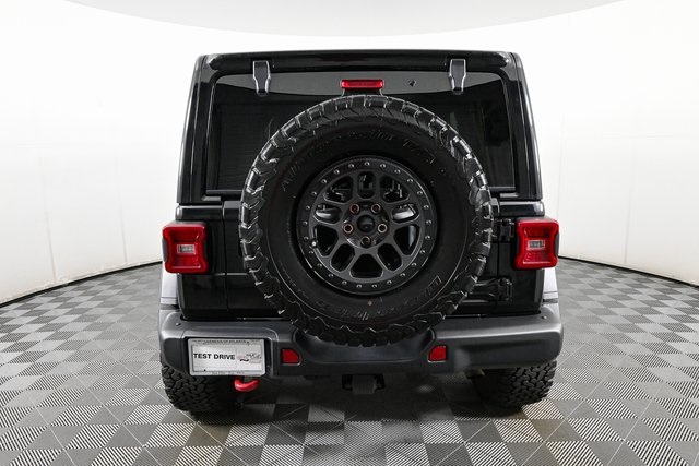 2020 Jeep Wrangler Unlimited Rubicon photo 25