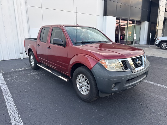 2016 Nissan Frontier SV