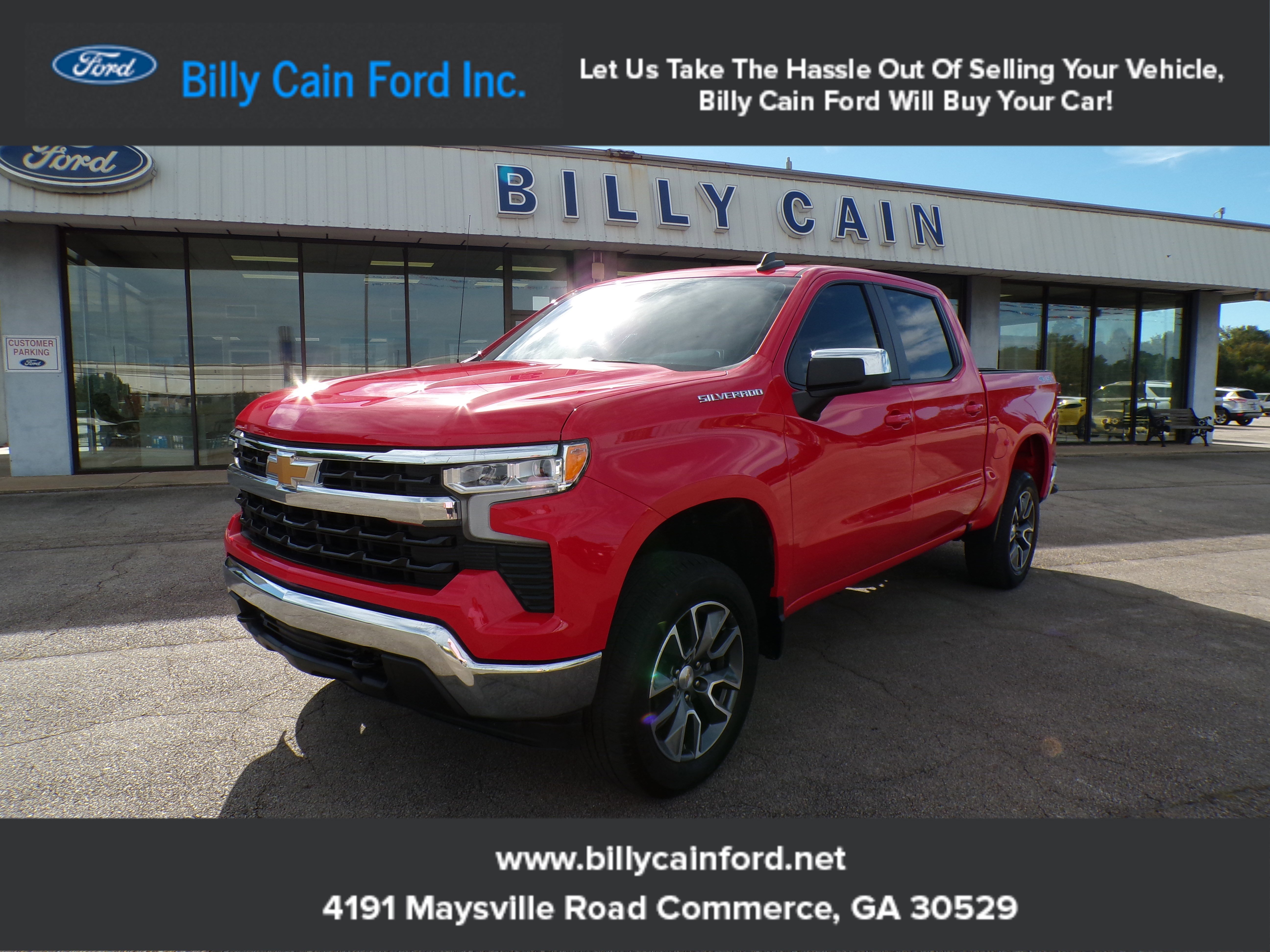 2023 Chevrolet Silverado 1500 LT's photo