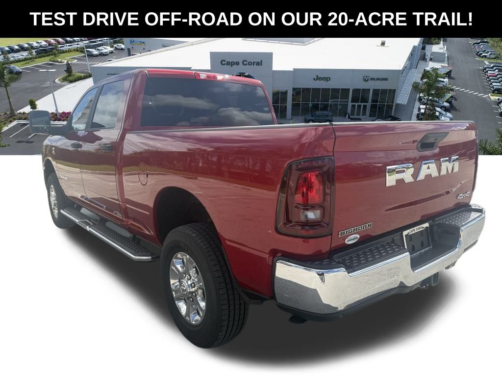 2026 Ram 2500 Big Horn photo 6