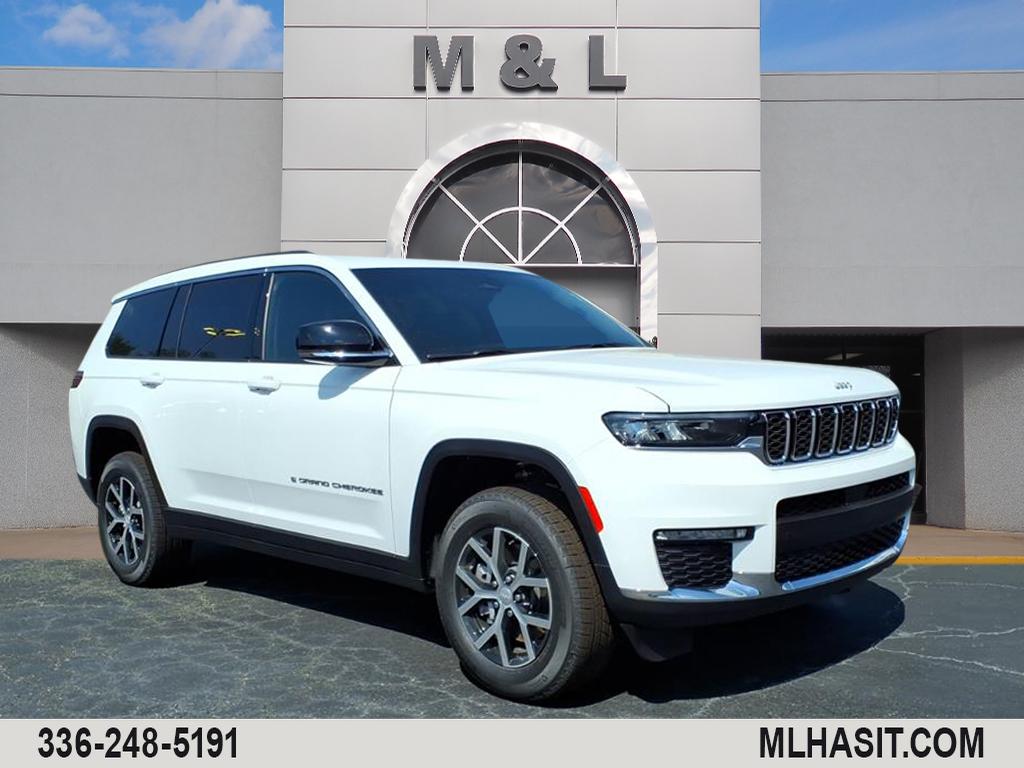 2025 Jeep Grand Cherokee L Limited's photo