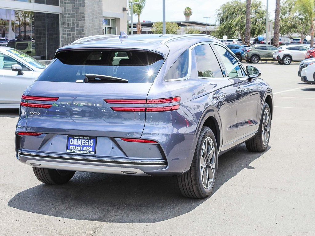 2026 Genesis Electrified GV70 photo 8