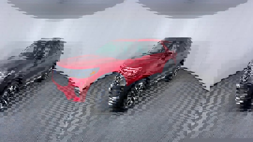 2026 Ford Explorer Platinum photo 4