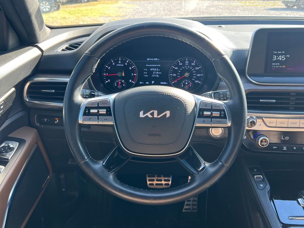 2022 Kia Telluride SX photo 14