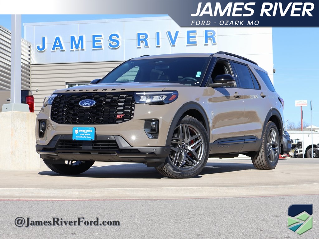 2026 Ford Explorer ST's photo