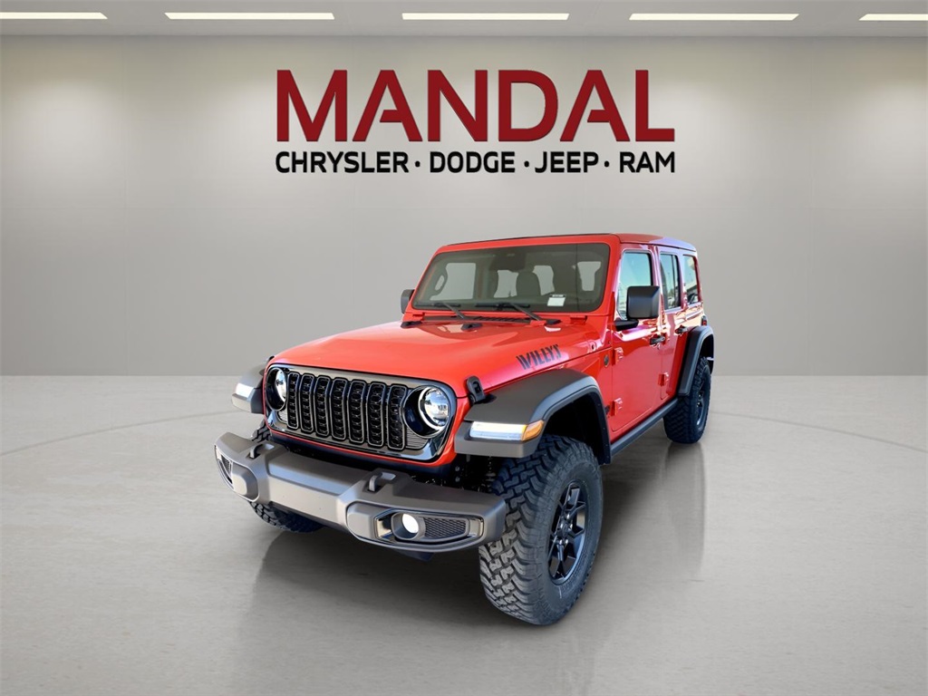 2026 Jeep Wrangler 4-Door Willys's photo