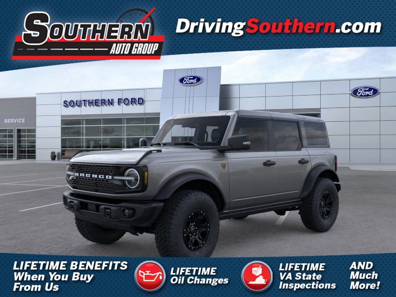 2025 Ford Bronco 4-Door Badlands's photo