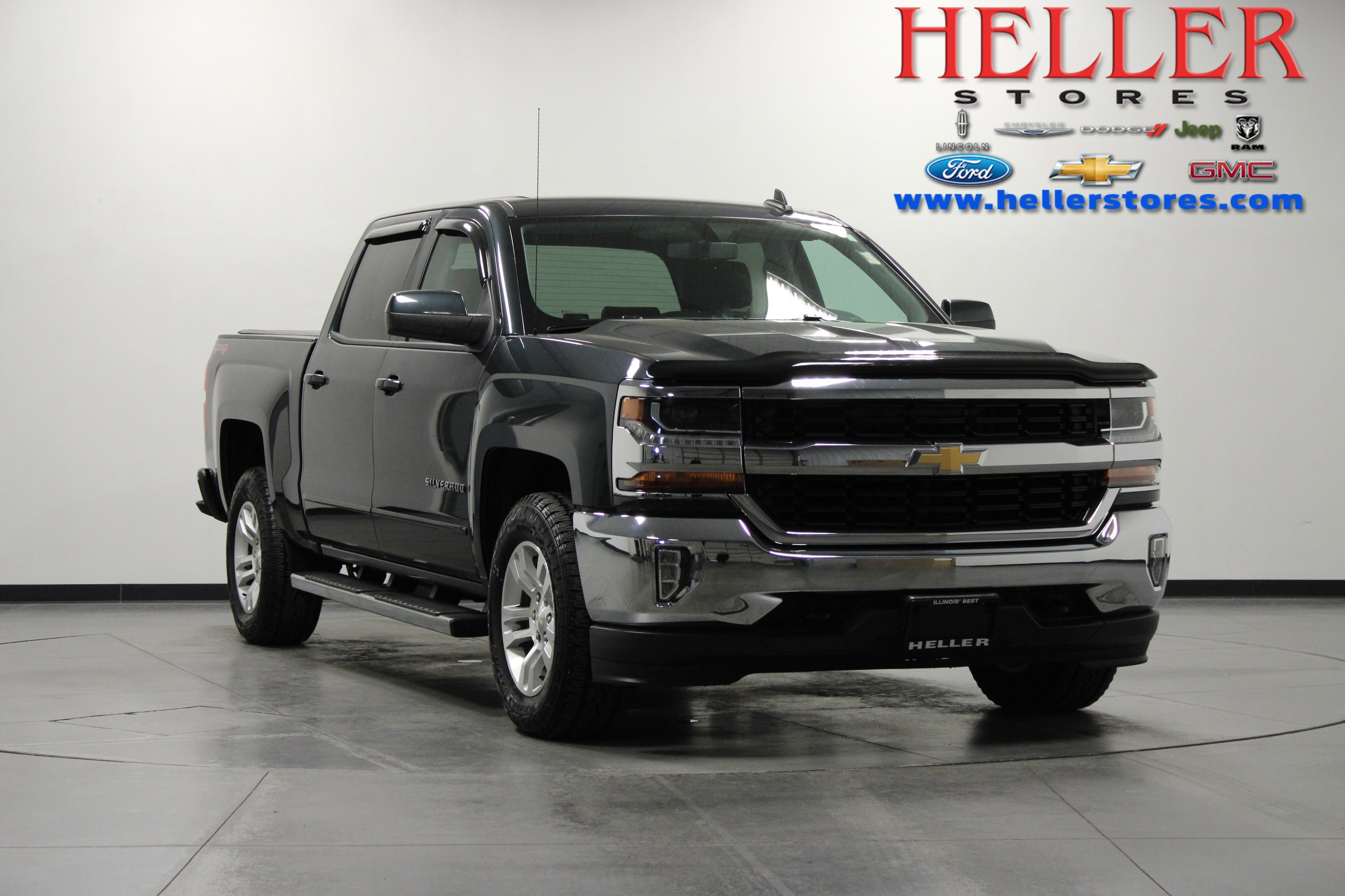 2017 Chevrolet Silverado 1500 LT