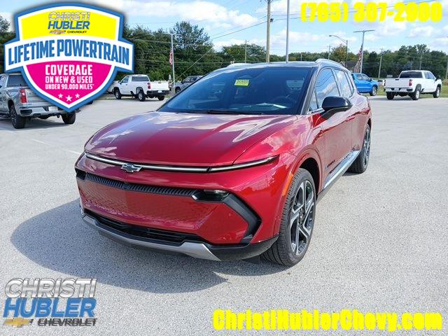 2025 Chevrolet Equinox EV LT's photo