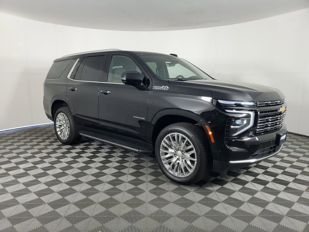 2025 Chevrolet Tahoe High Country photo 2