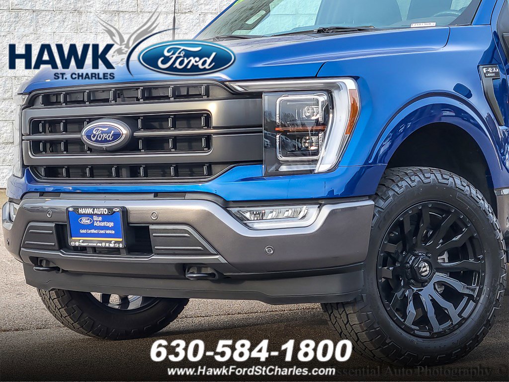 2022 Ford F-150 Lariat photo 2