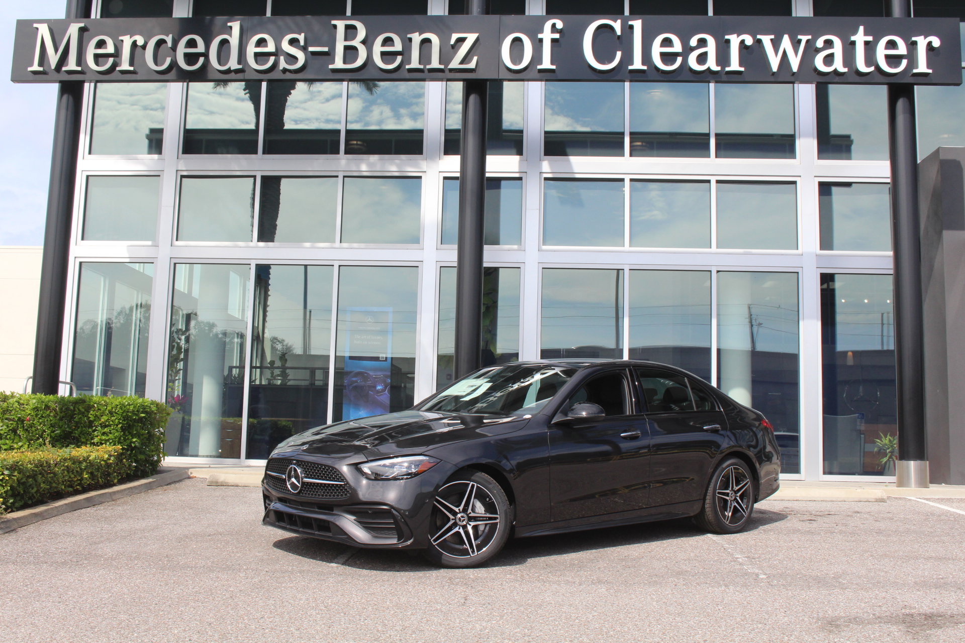 2025 Mercedes-Benz C-Class Sedan C 300's photo