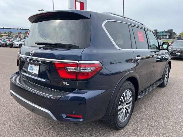 2024 Nissan Armada SL photo 3