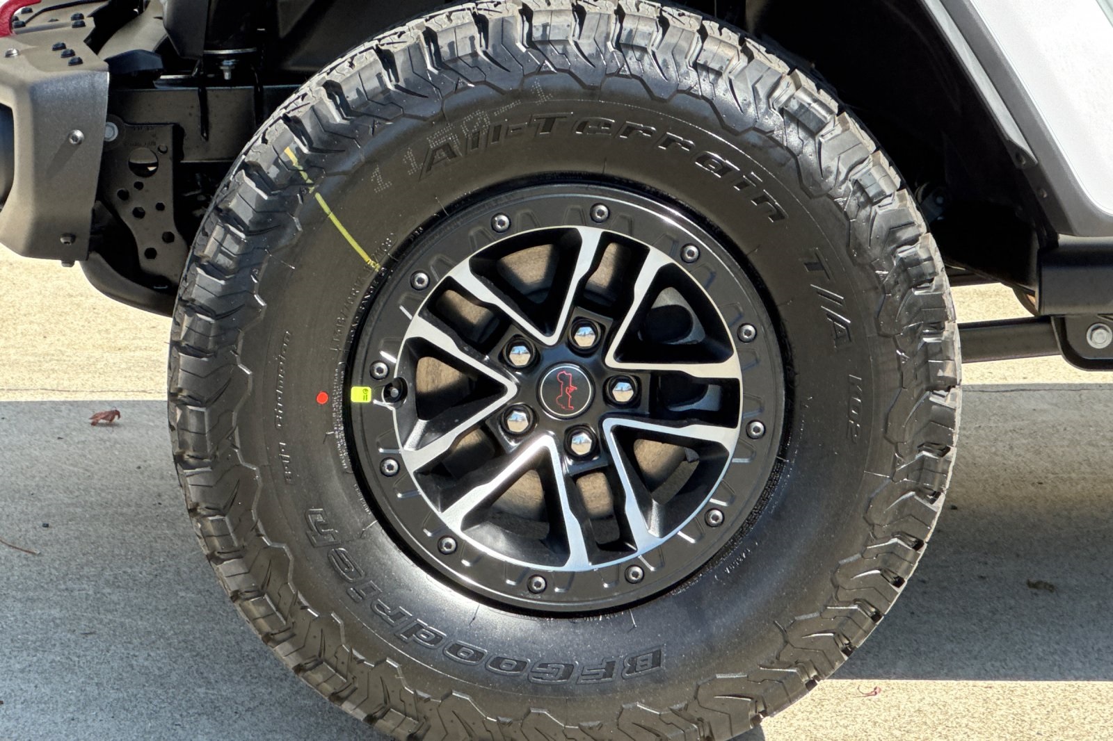 2025 Jeep Wrangler Rubicon X photo 24