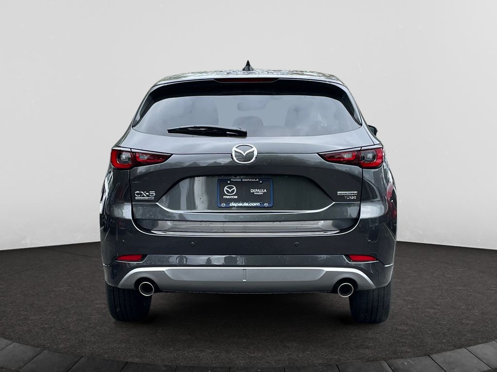 2025 Mazda CX-5 2.5 Turbo Signature photo 4