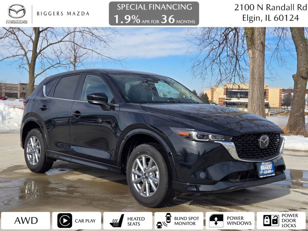 2025 Mazda CX-5 S Select Package's photo