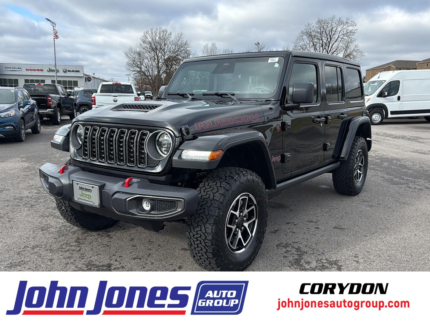 2026 Jeep Wrangler 4-Door Rubicon's photo