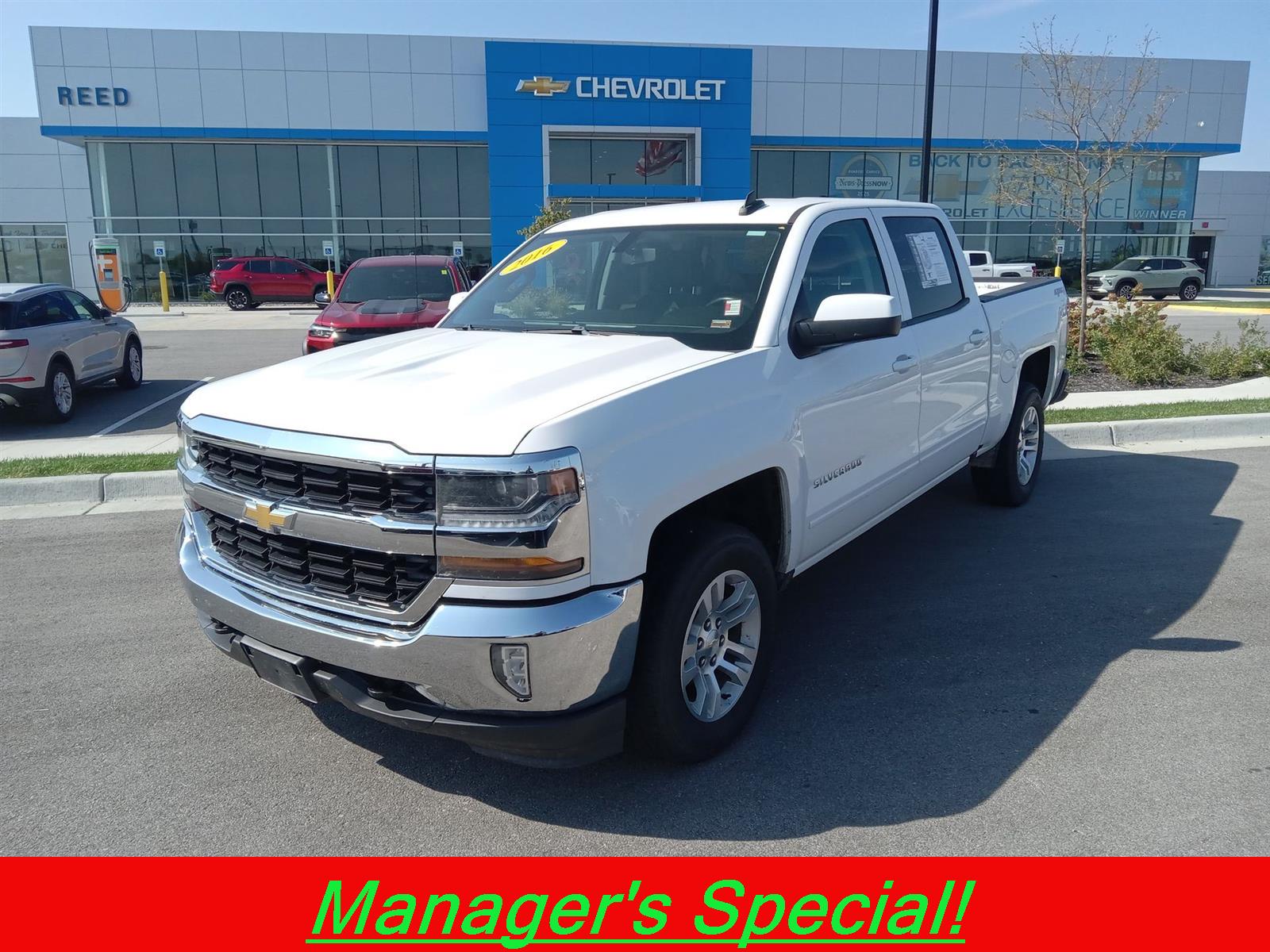 2016 Chevrolet Silverado 1500 LT