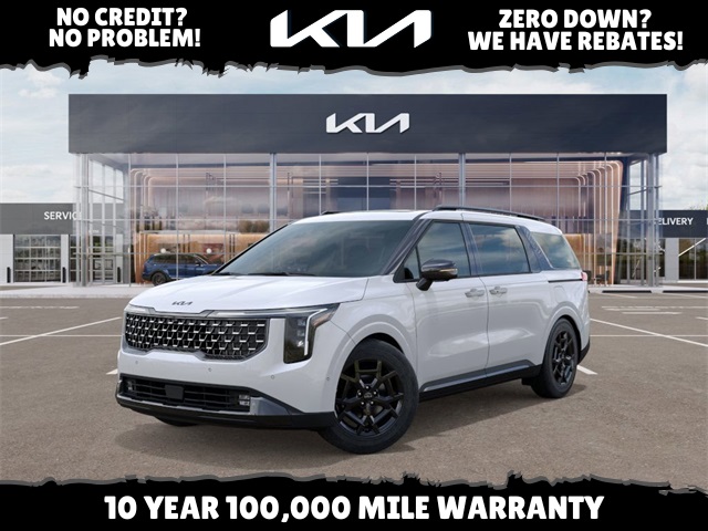 2026 Kia Carnival SX's photo