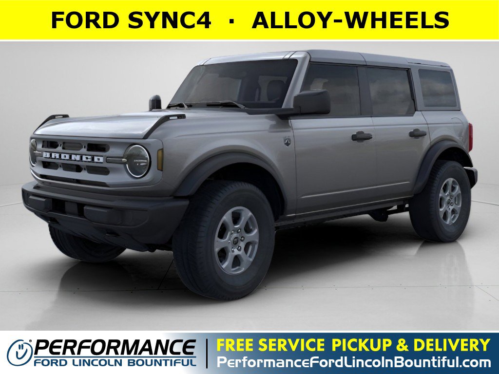 2025 Ford Bronco 4-Door Big Bend's photo