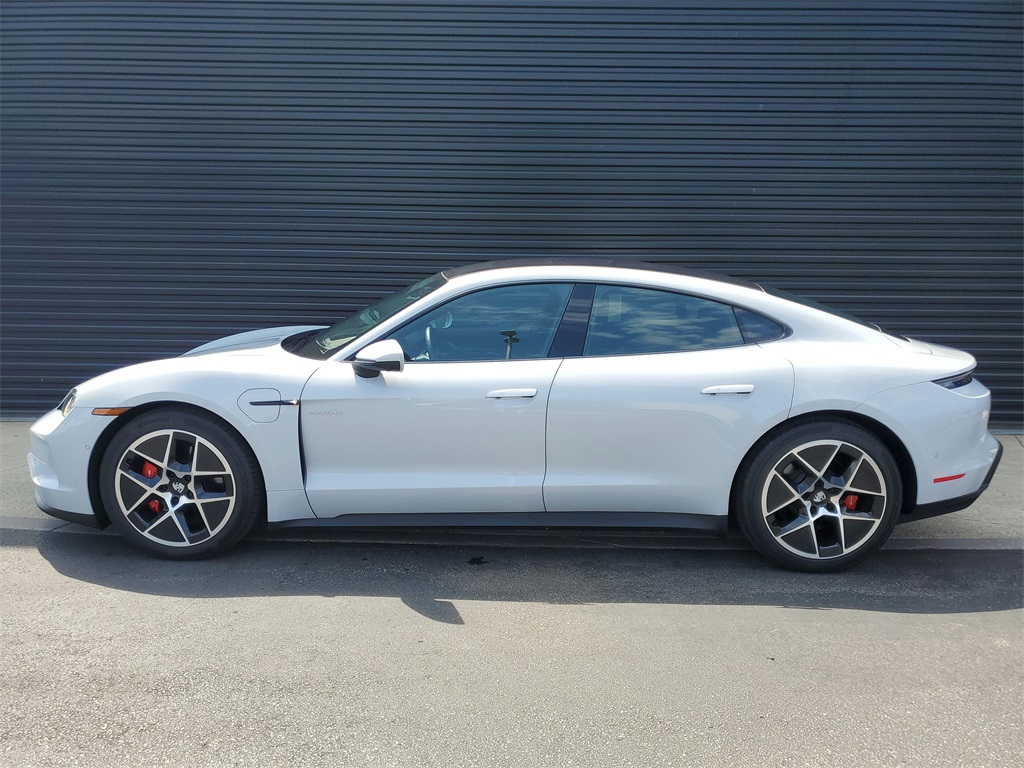 Certified 2025 Porsche Taycan S with VIN WP0AB2Y12SSA40453 for sale in North Olmsted, OH