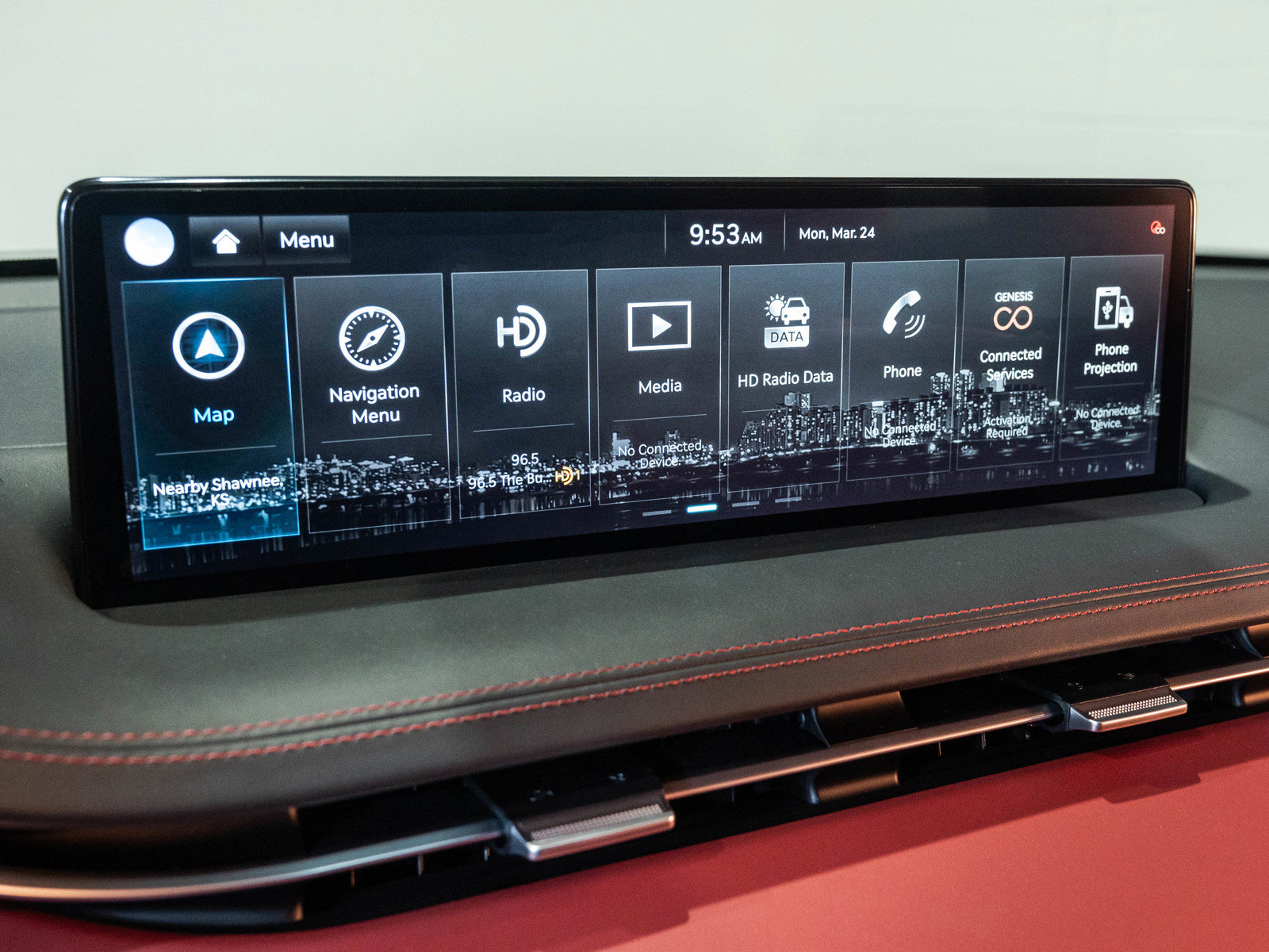 2025 Genesis GV70 3.5T Sport Advanced photo 24