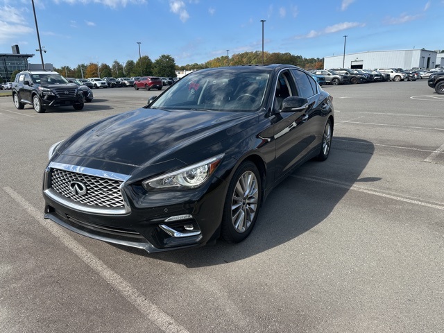 2021 INFINITI Q50 LUXE's photo