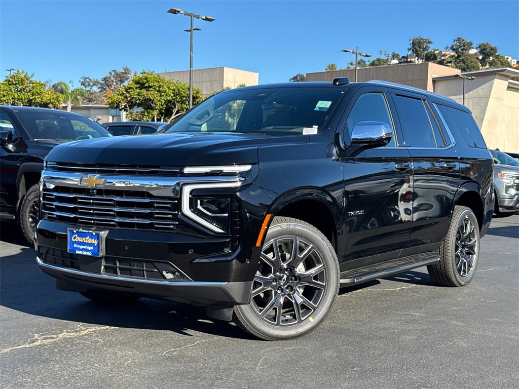 2025 Chevrolet Tahoe Premier photo 2
