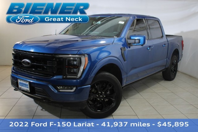 2022 Ford F-150 Lariat