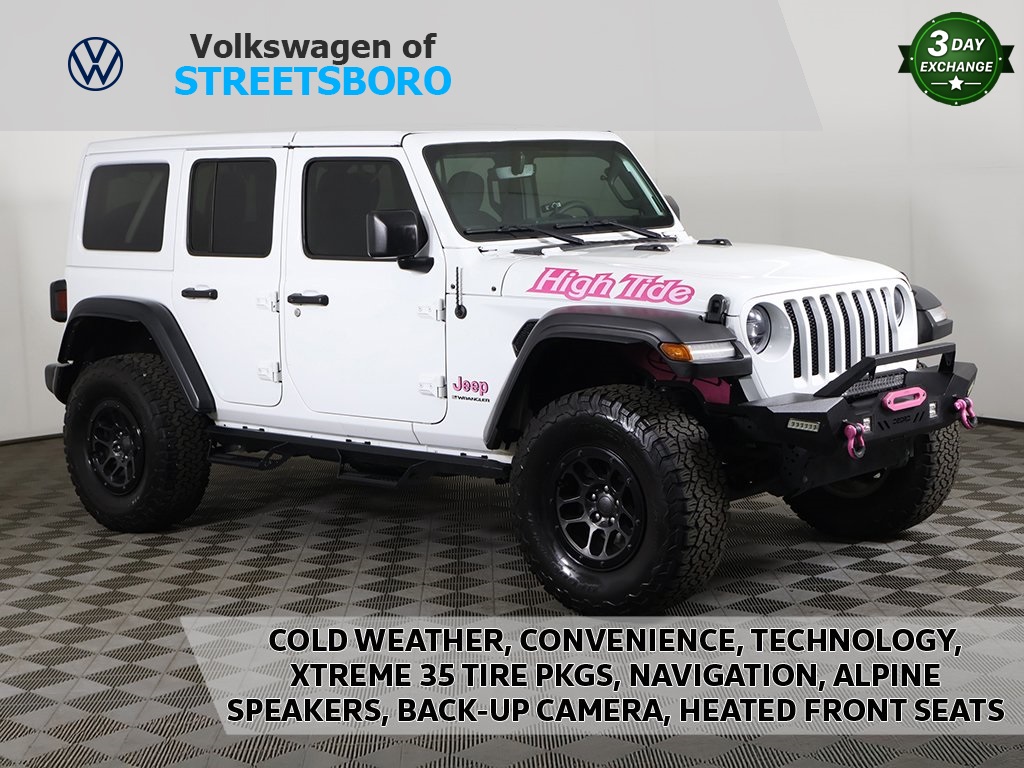 2023 Jeep Wrangler 4-Door High Tide