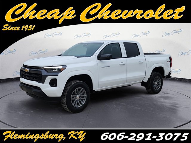 2026 Chevrolet Colorado LT's photo