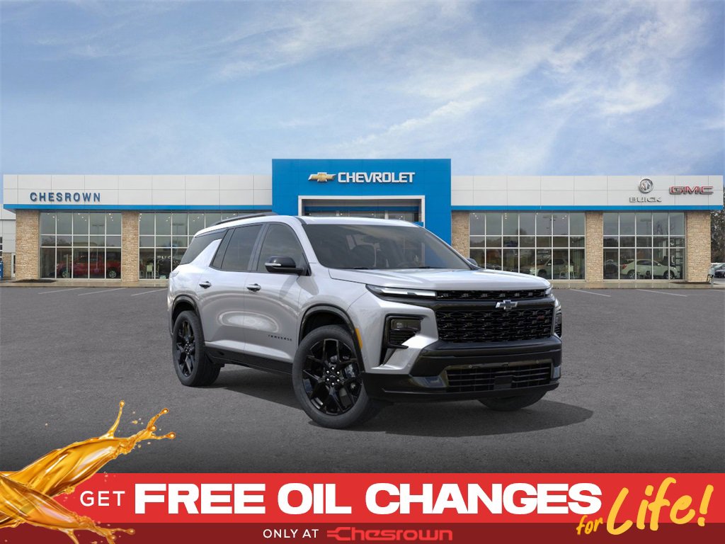 2026 Chevrolet Traverse RS's photo