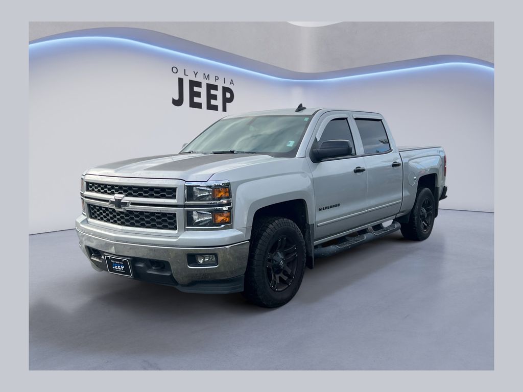 2015 Chevrolet Silverado 1500 LT