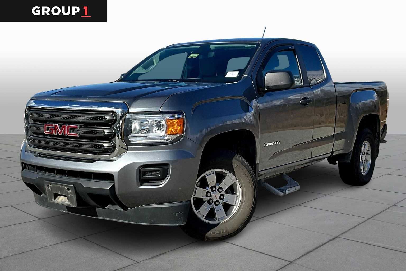 2018 GMC Canyon Base's photo