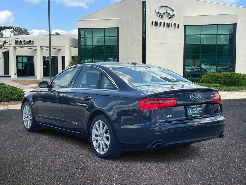 2014 Audi A6 2.0T Premium Plus photo 3