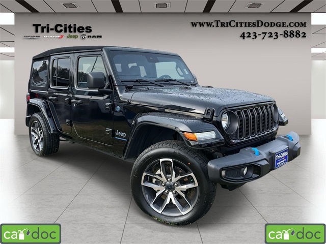 2024 Jeep Wrangler 4xe Sports S 4XE's photo