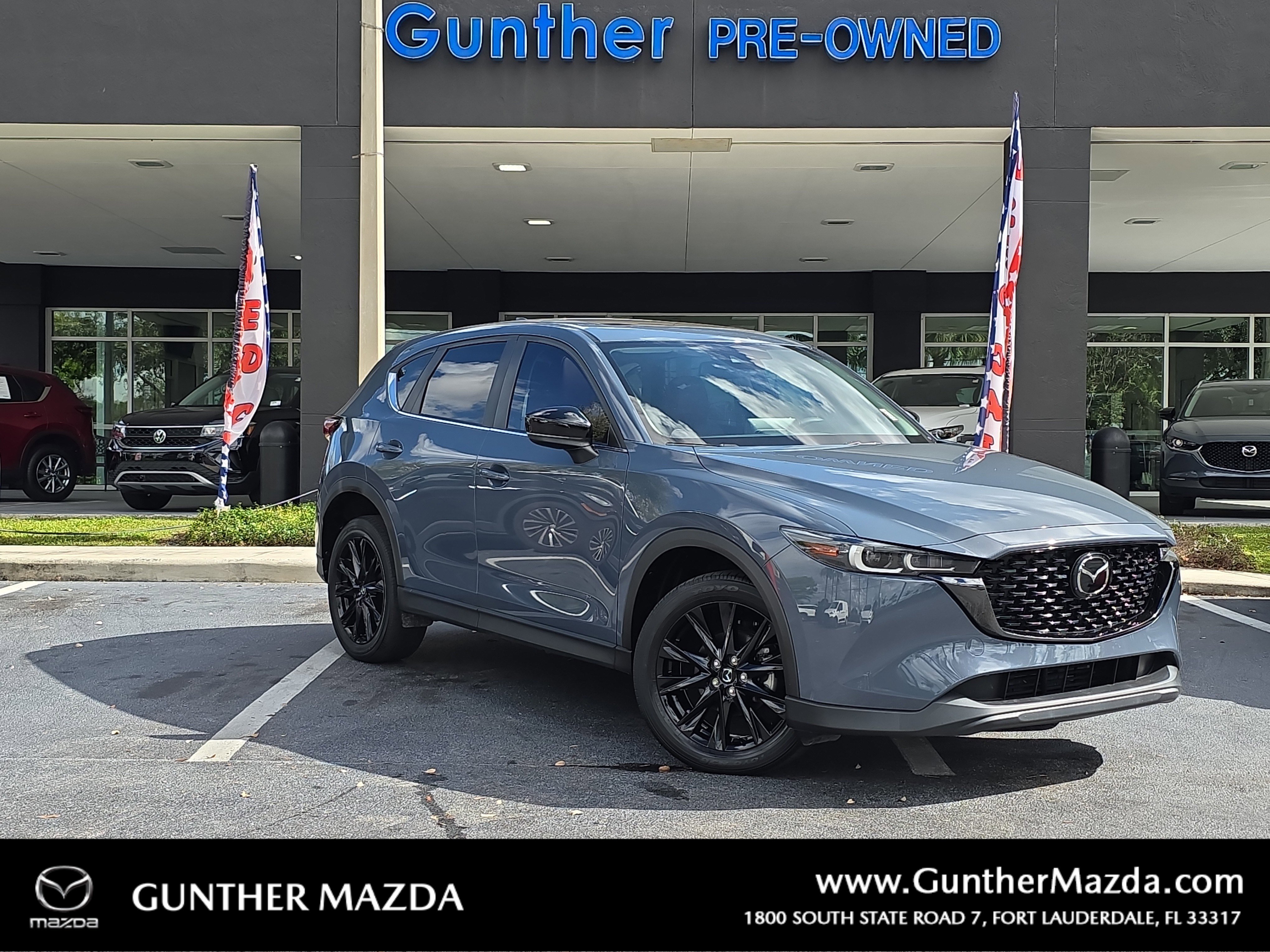 2023 Mazda CX-5 S Carbon Edition