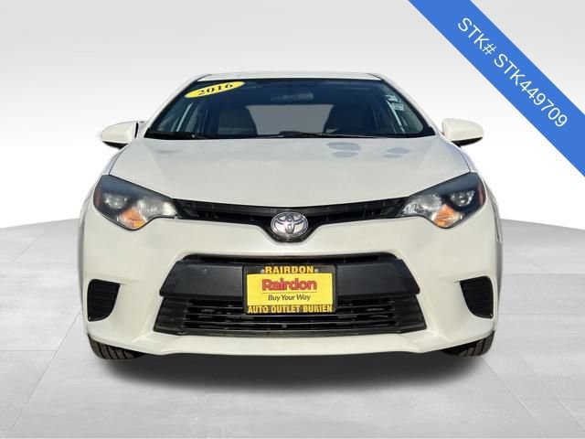 Used 2016 Toyota Corolla LE Eco with VIN 5YFBPRHE8GP449709 for sale in Burien, WA