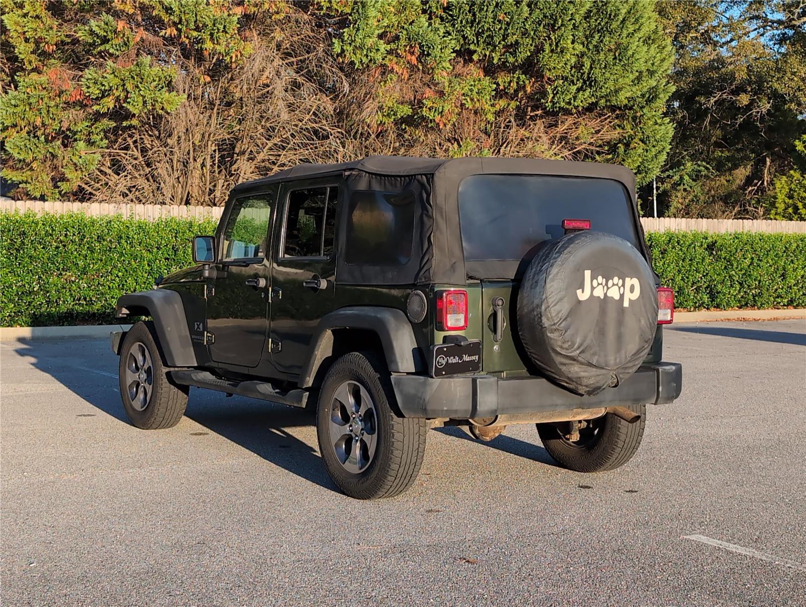 2008 Jeep Wrangler Unlimited X photo 3