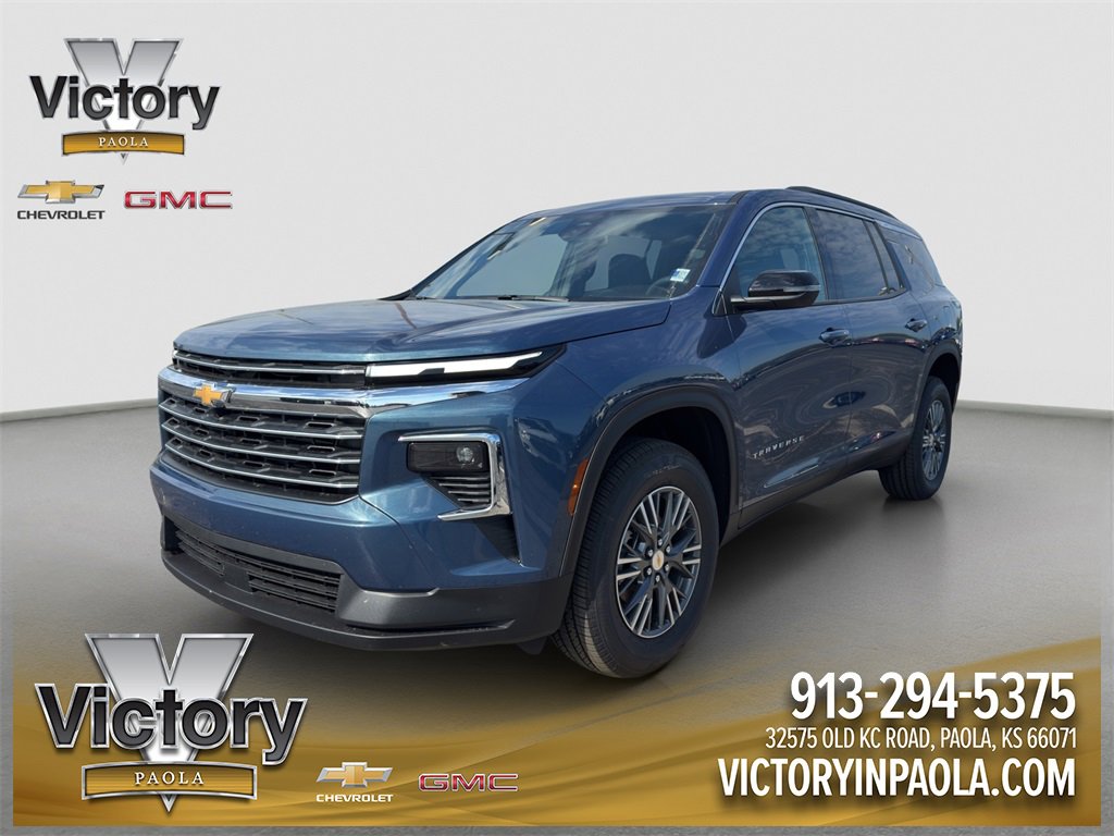 2026 Chevrolet Traverse LT's photo