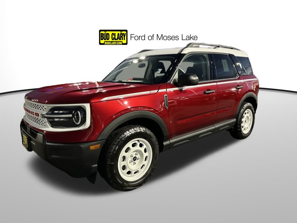 2025 Ford Bronco Sport Heritage's photo