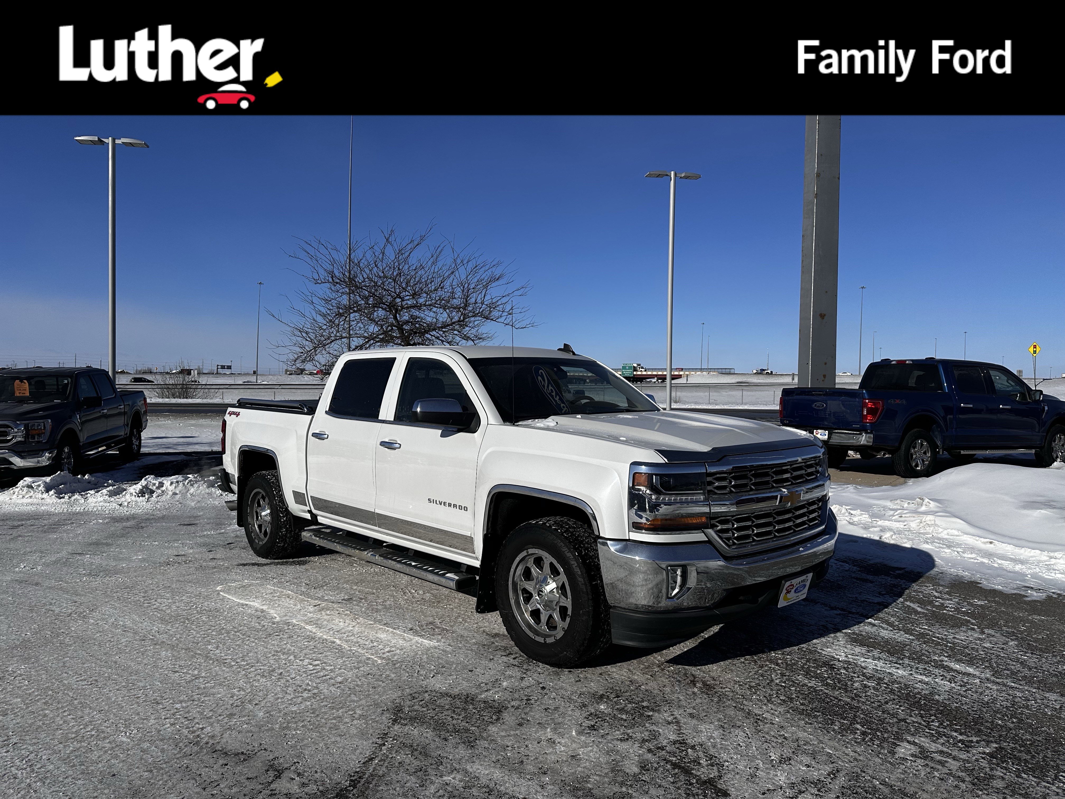 2016 Chevrolet Silverado 1500 LT