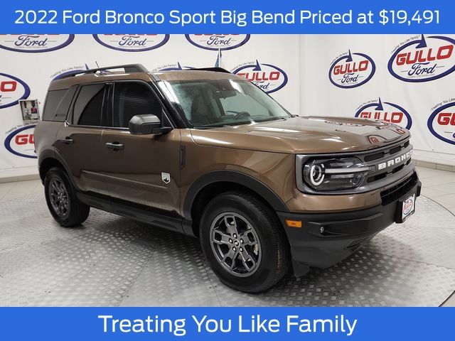 2022 Ford Bronco Sport