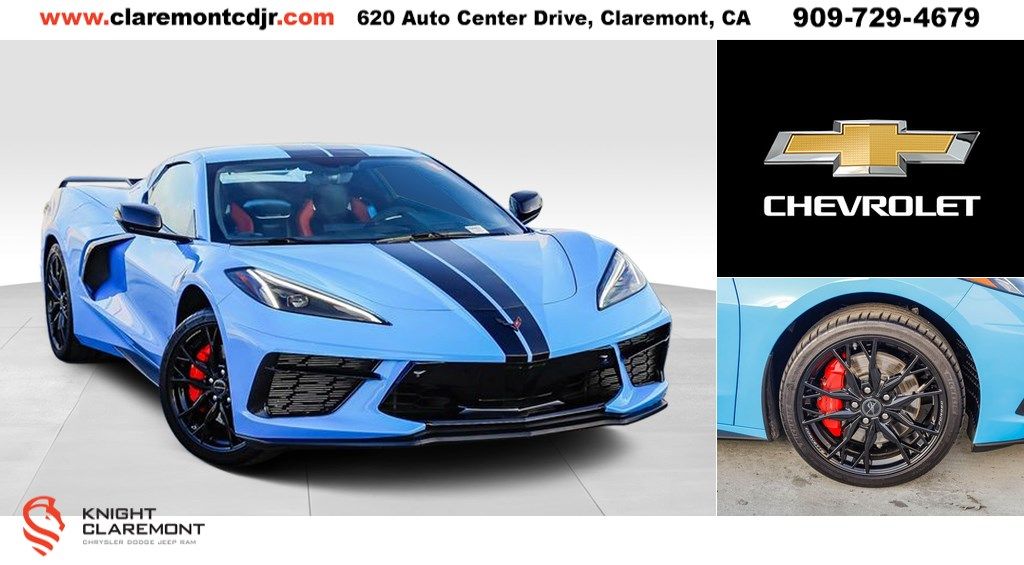 2023 Chevrolet Corvette 3LT's photo