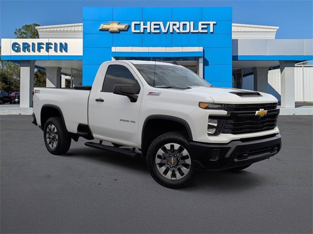 2024 Chevrolet Silverado 2500HD Work Truck's photo