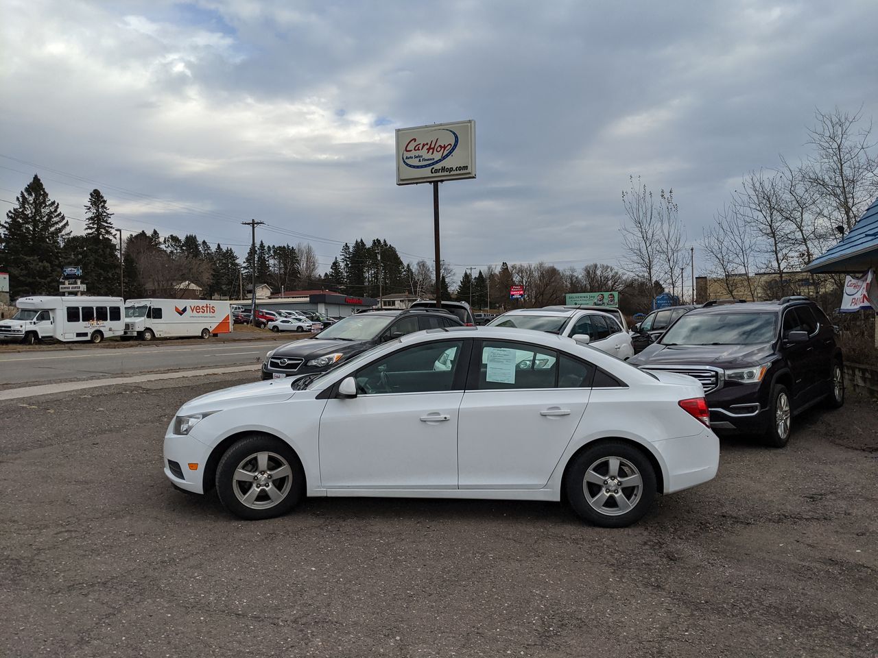 2014 Chevrolet Cruze 1LT