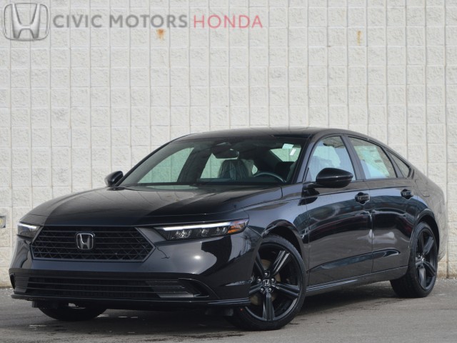 2025 Honda Accord Hybrid Sport-L