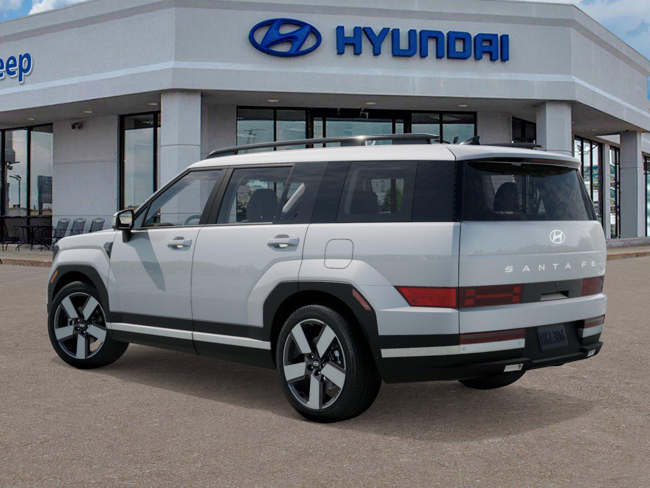 2026 Hyundai Santa Fe Limited photo 3