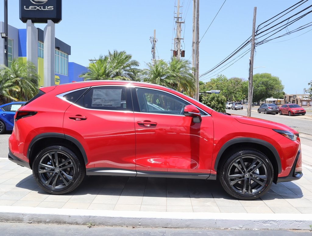 2025 Lexus NX 350h Premium photo 4